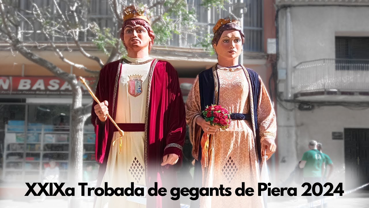 XXIXa Trobada de gegants de Piera (13/04/2024)