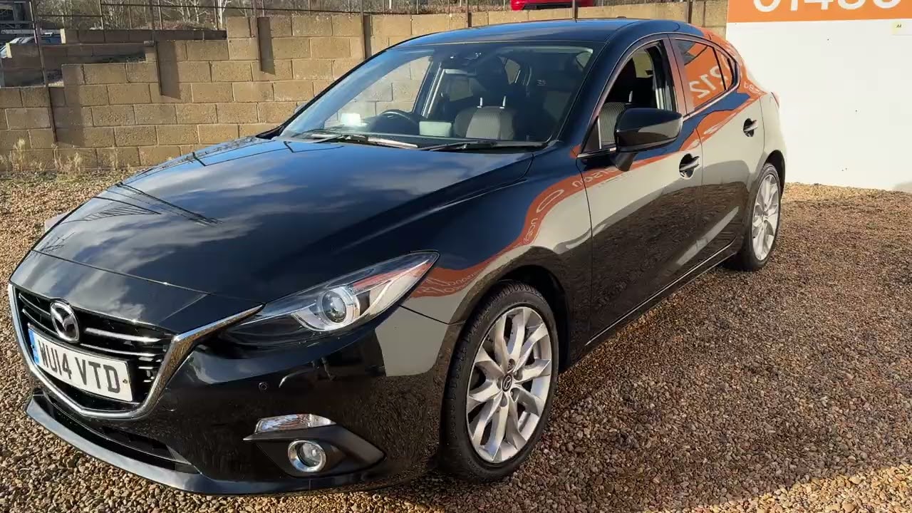 Anderson Cars Mazda Mazda3 2.0 Sport Nav 2014