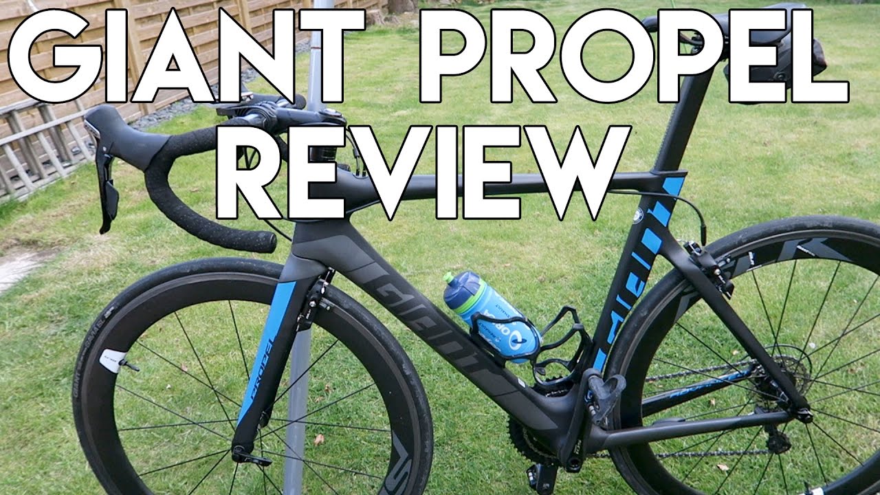 2017 Giant Propel Advanced Pro 2 REVIEW
