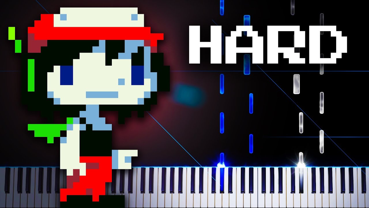 Main Theme (from Cave Story) - Piano Tutorial