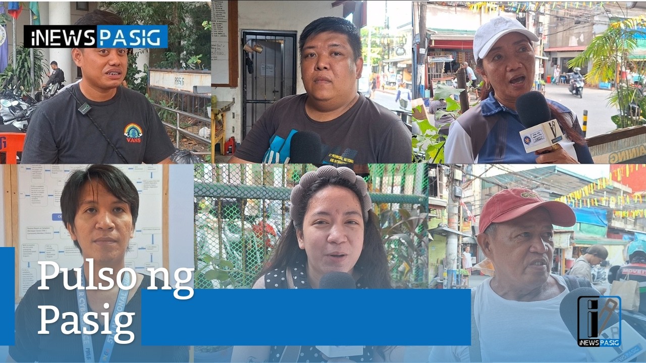Pulso ng Pasig: Reaksyon sa Presidential Bid ni VP Sara