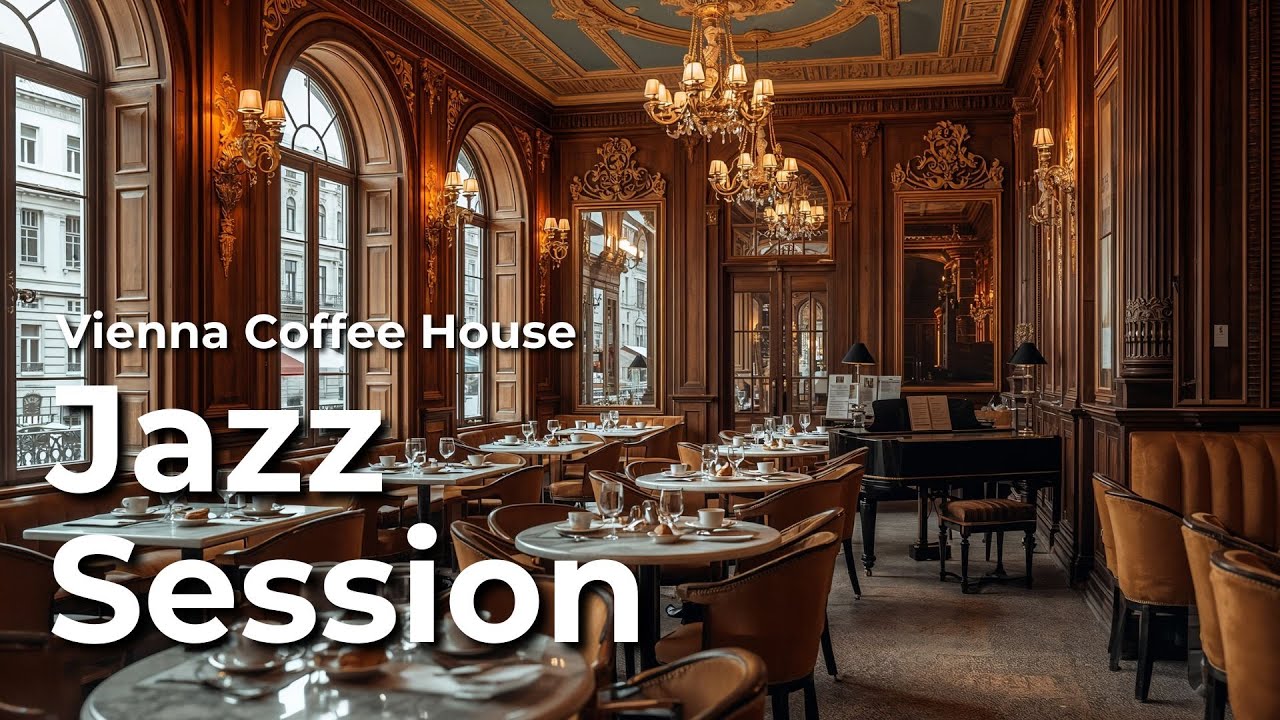 Vienna Coffee House Jazz | 1 Hour Smooth Jazz Session