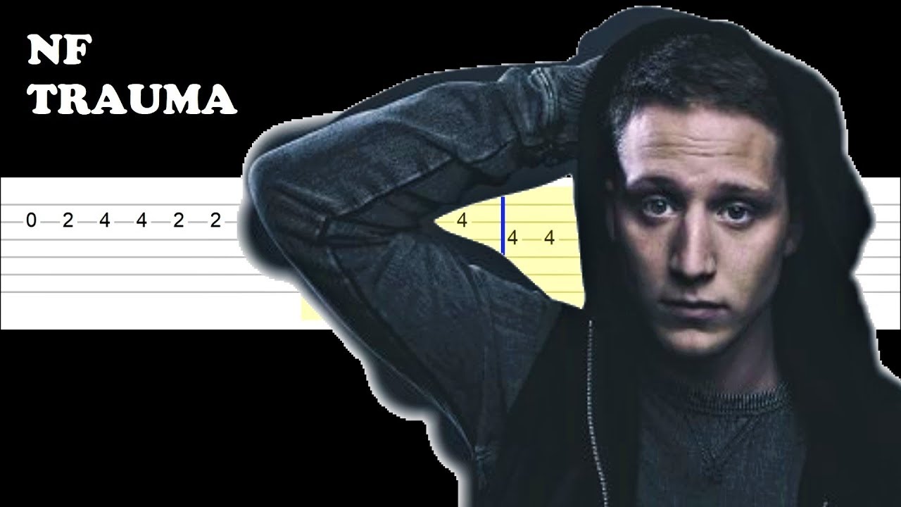 NF - Trauma (Easy Guitar Tabs Tutorial)