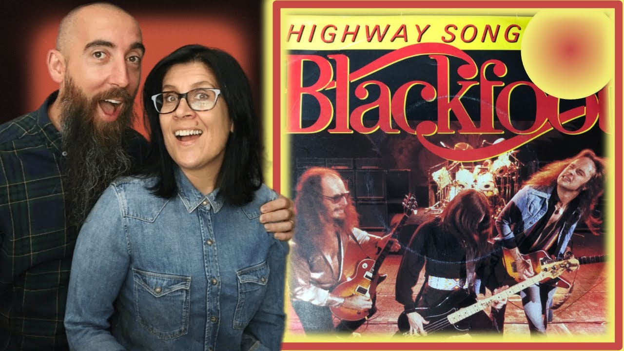 Blackfoot - Highway Song (REACTION) with my wife