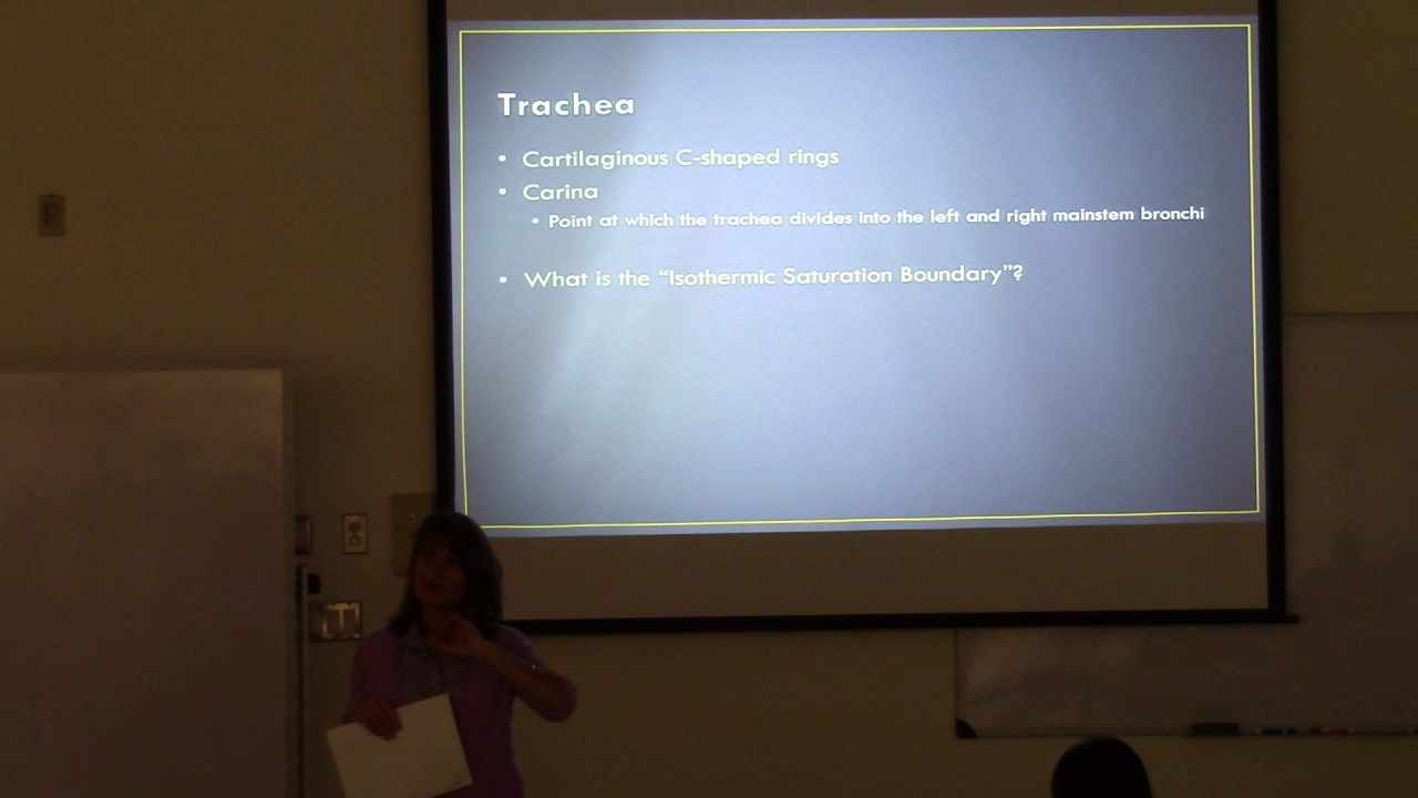 Intro to Respiratory Care Lecture Part 1