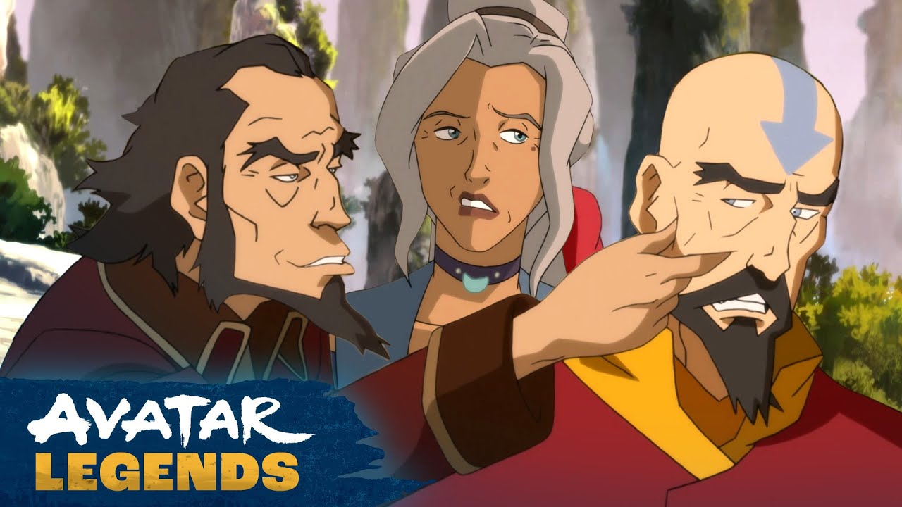 Tenzin, Bumi and Kya Sibling Rivalries | A Closer Look at The Legend Of Korra | Avatar