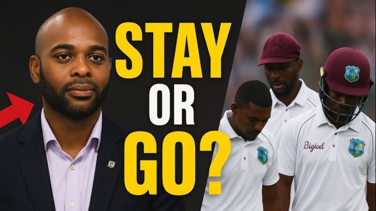 Should Kishore Shallow Resign as CWI President? | Politics vs Cricket Governance