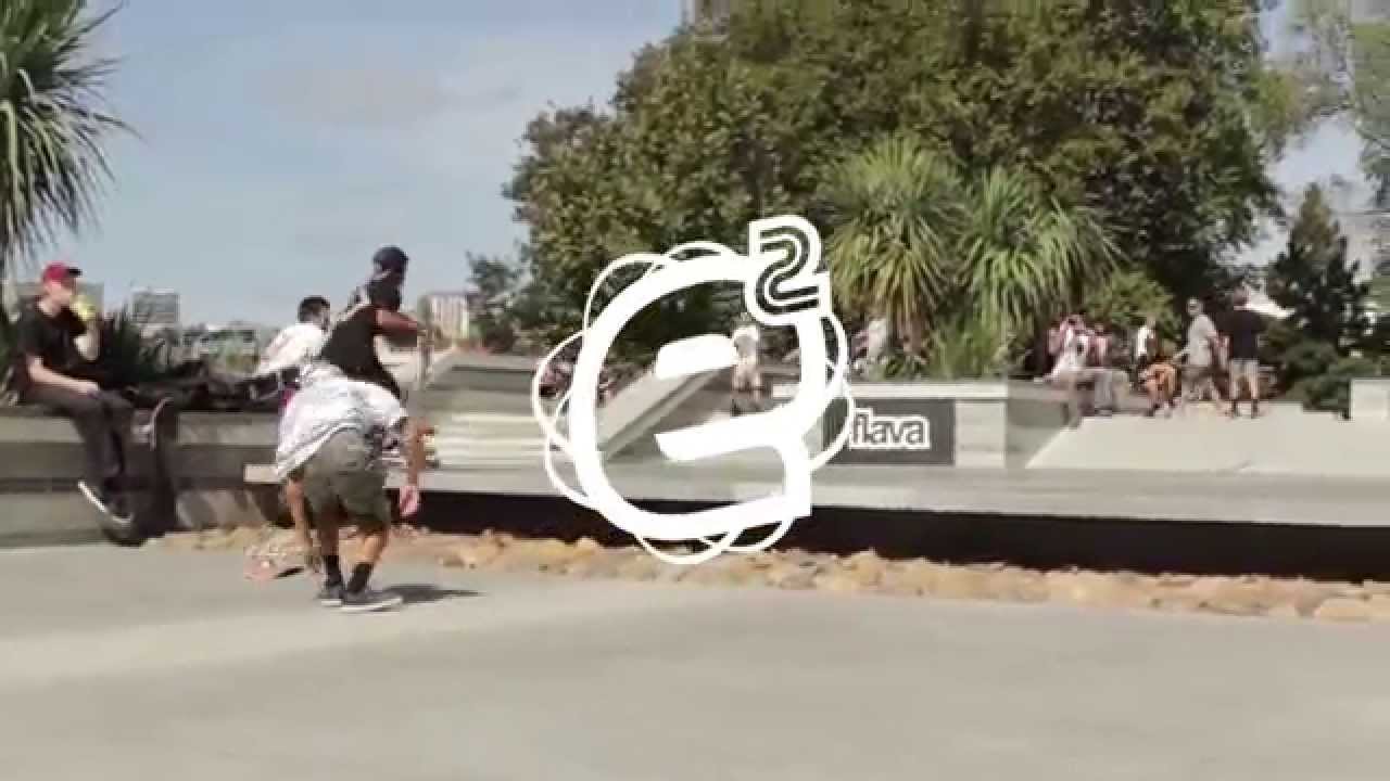 e2 Fizzed Pro Skate Demo - Victoria Skatepark
