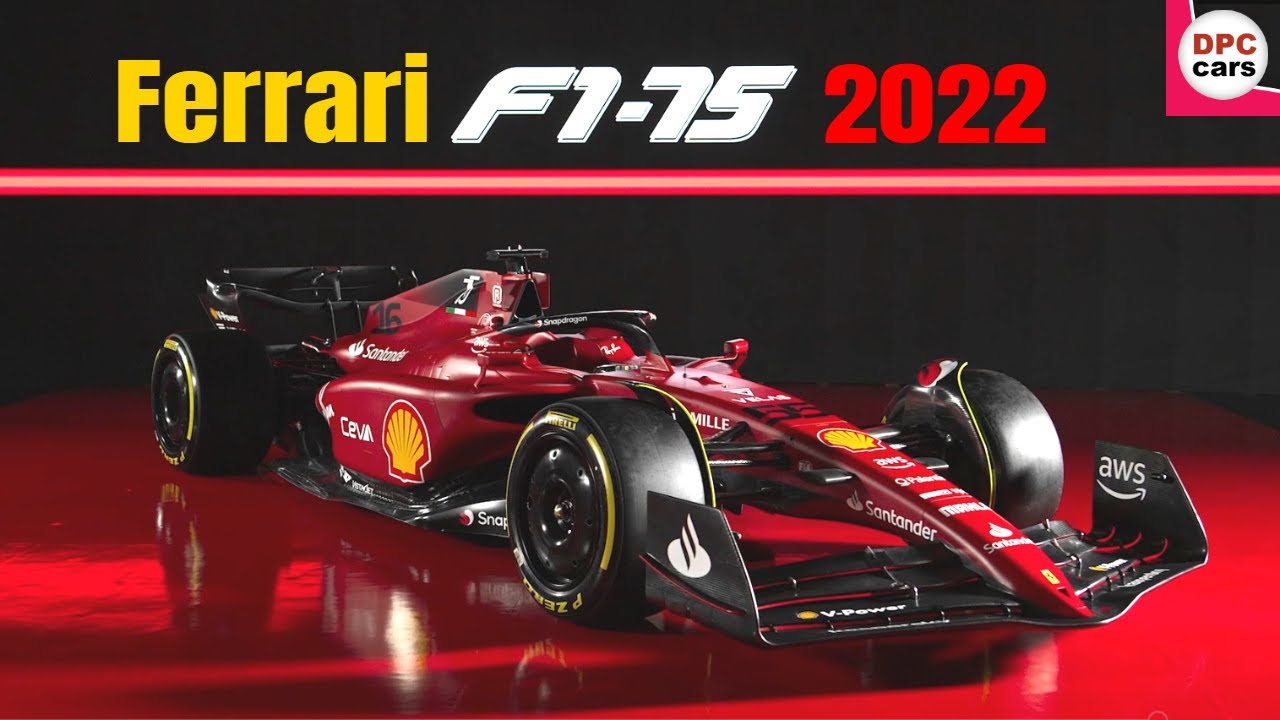 2022 Ferrari F1-75 Scuderia Formula 1 Car Revealed