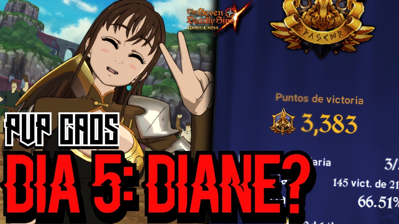 PVP CAOS S13 #5 | Si no puedes con ellos... | 7DS GRAND CROSS