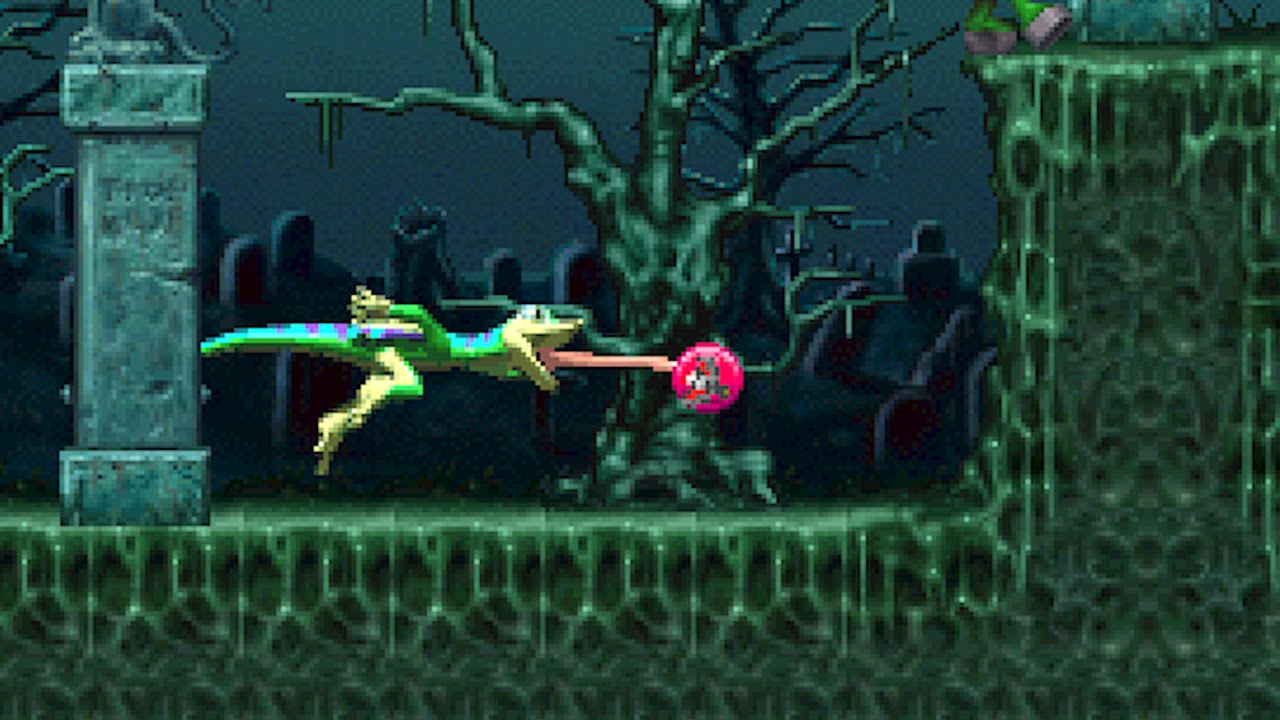 Геймплей Gex 3DO