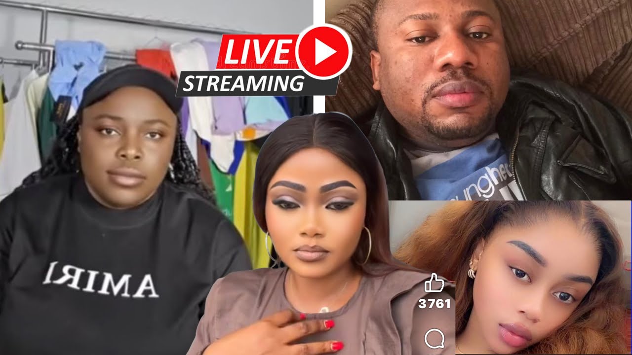 LIVE TIKTOK : NENEYA NA BANA YA SILA BASUANI ALOBI AKOTIKA MATIÈRE YA MICHOU NA CARDOZO TE 