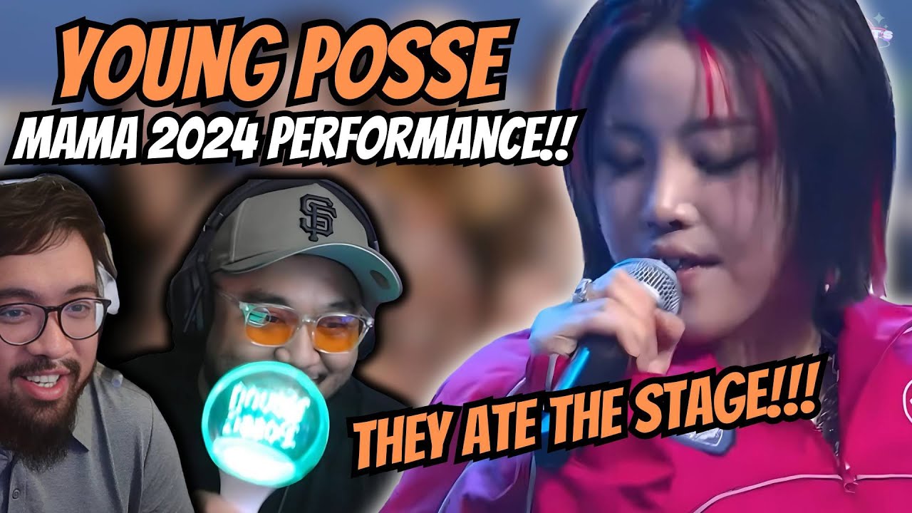 YOUNG POSSE (영파씨) [#2024MAMA] - REACTION - THEY ATE THAT FORSURE!!