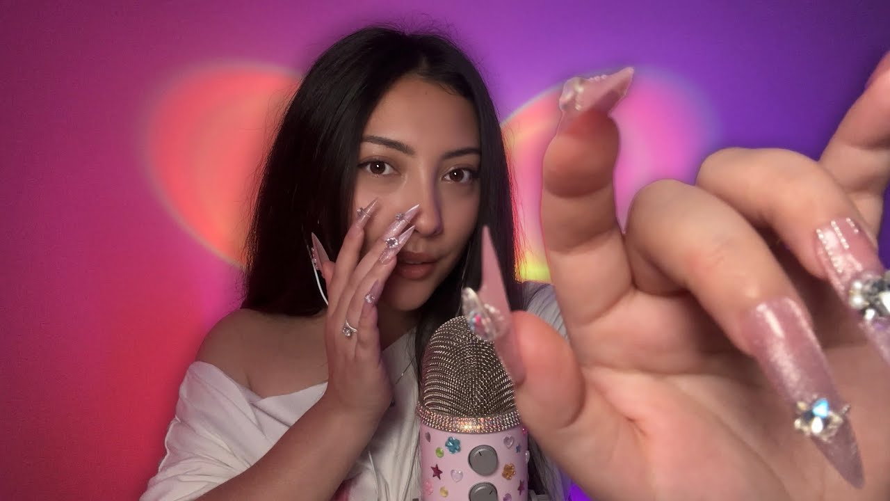 ASMR mouth sounds to help you sleep 😴💤 (and clicky whispers)