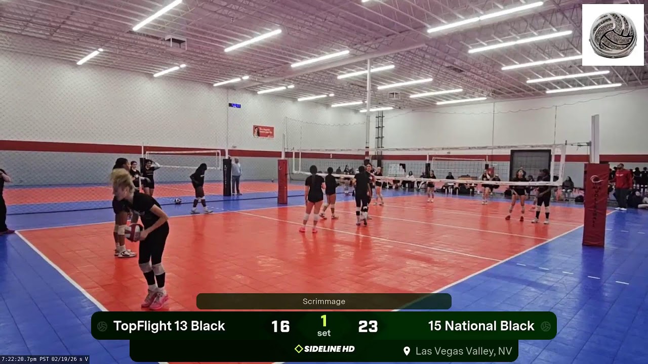 15 National Black vs. TopFlight 13 Black (2026.02.19)