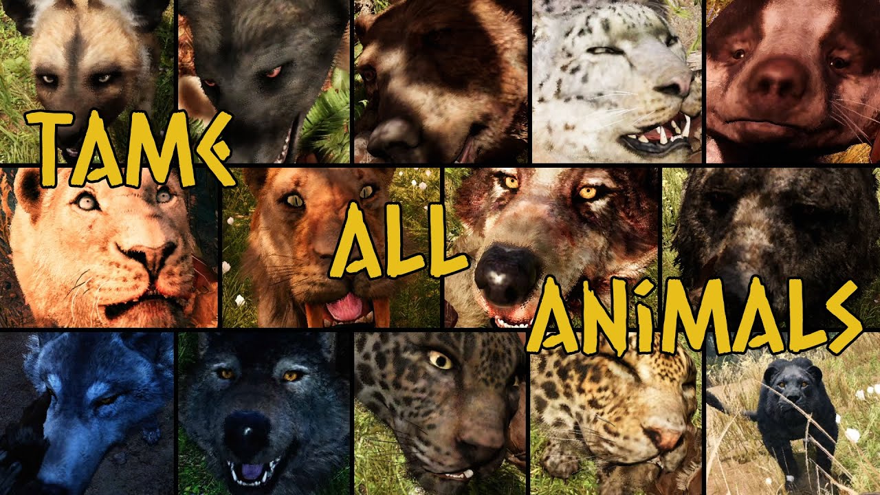 Tame All Animals | Far Cry Primal