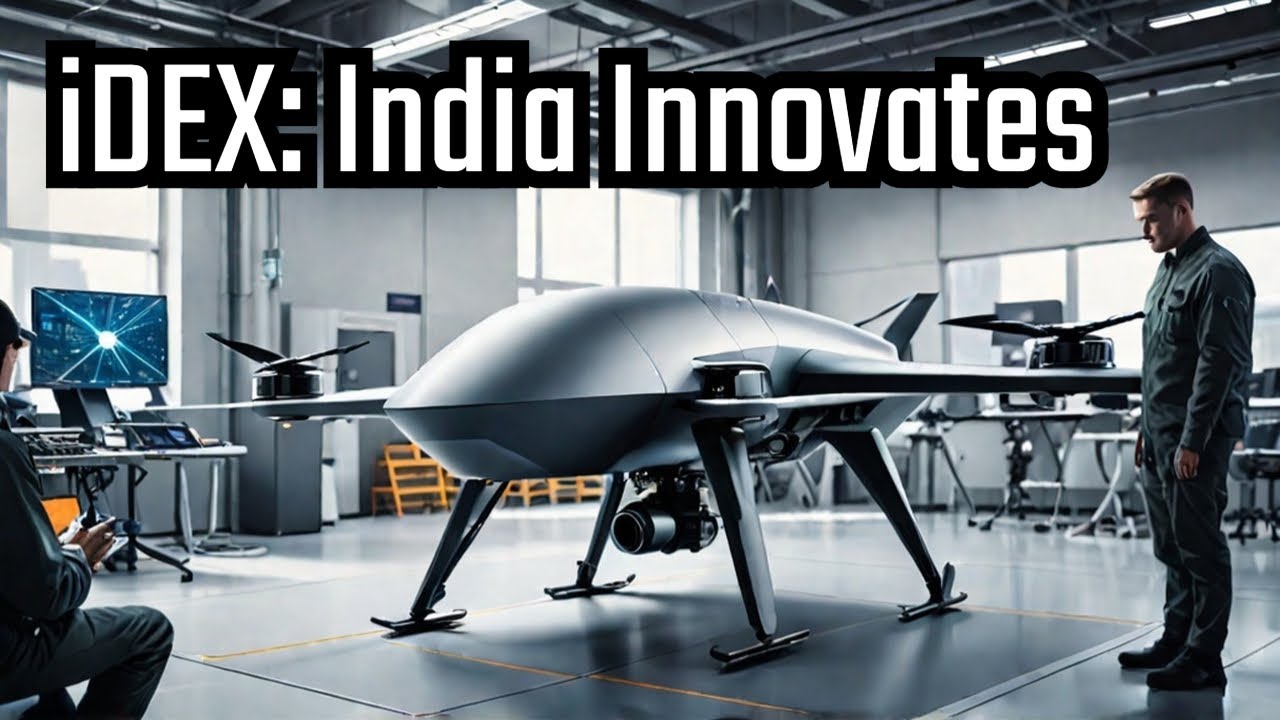 iDEX: India's Defence Innovation Powerhouse #indianexpressnewsanalysis #thehinduanalysis