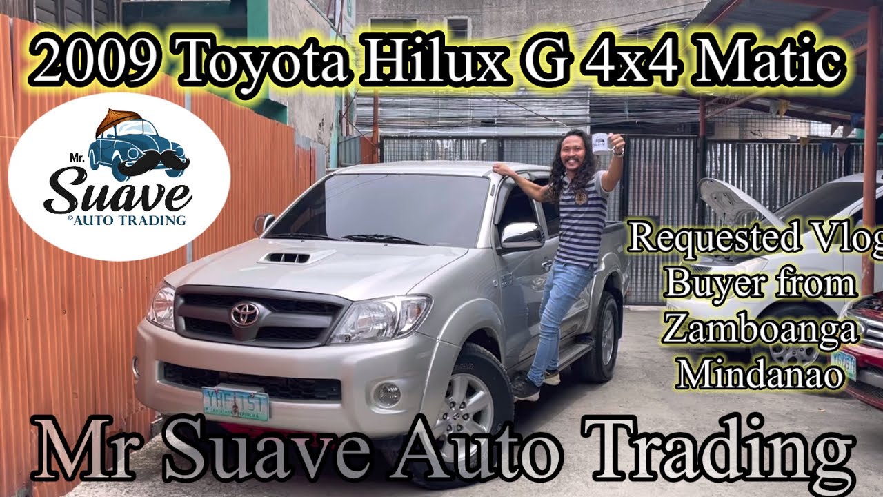2009 Toyota Hilux G 4x4 3.0L Diesel Automatic Transmission