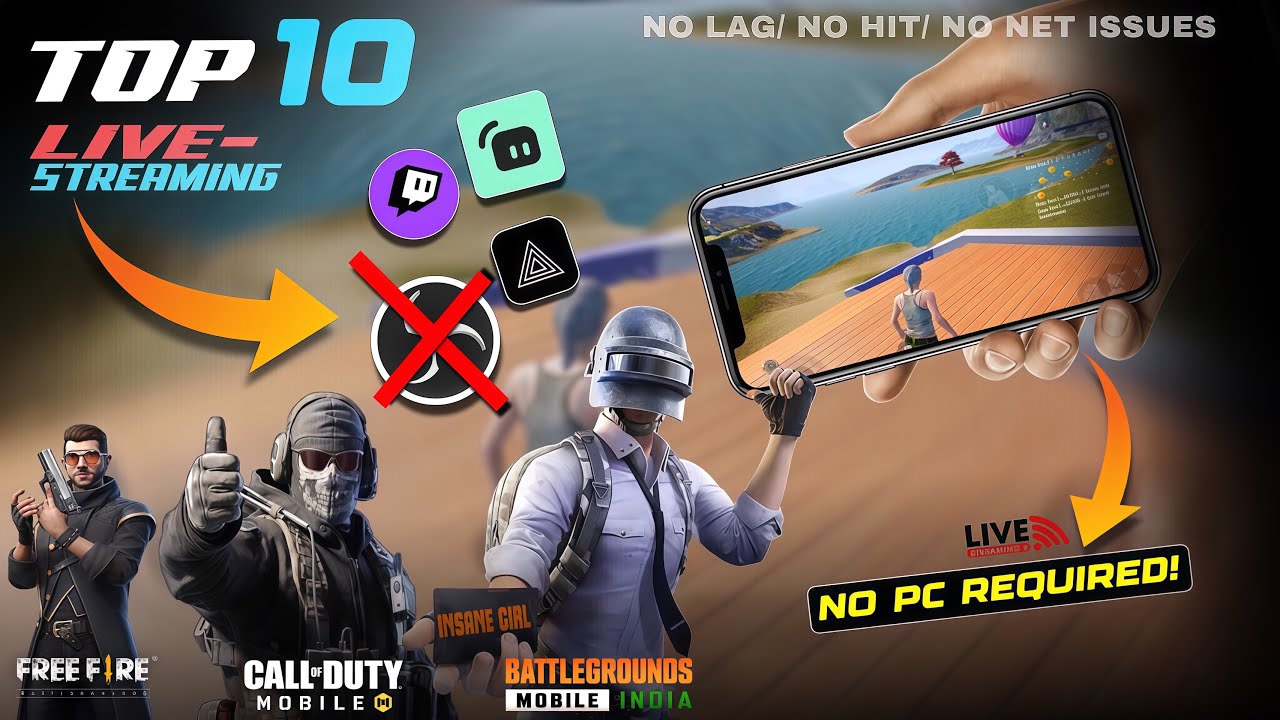 Best Live Streaming Apps for Android Mobile 2026 🔥 I No PC Needed