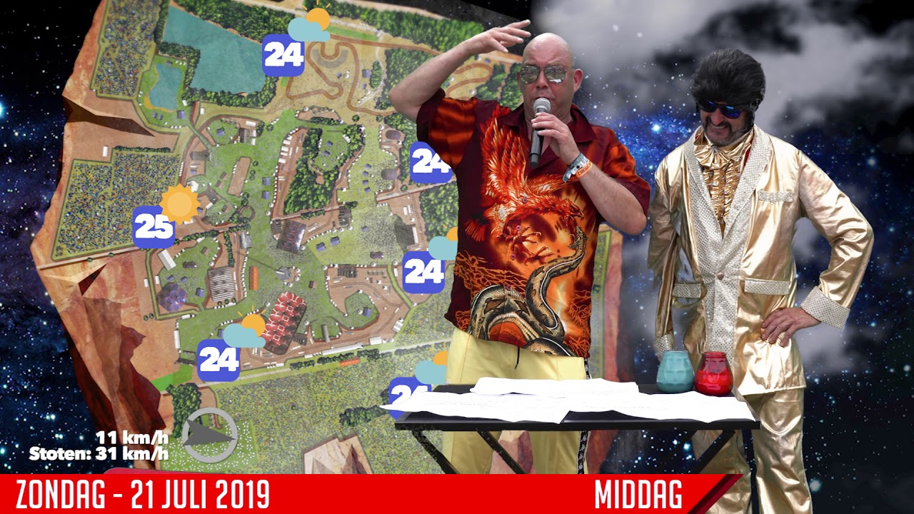 Zwarte Cross Weerbericht: Zondag