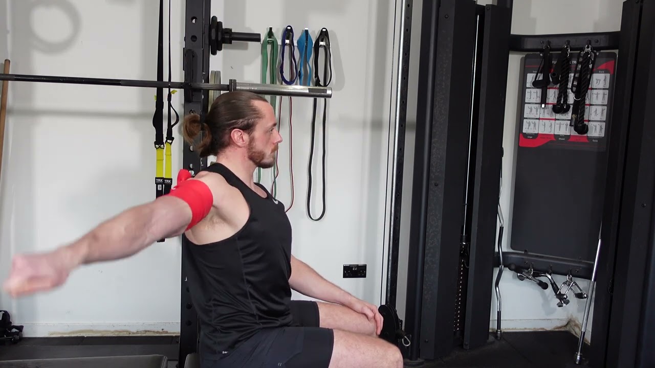 How to Treat shoulder pain - Flossing bands
