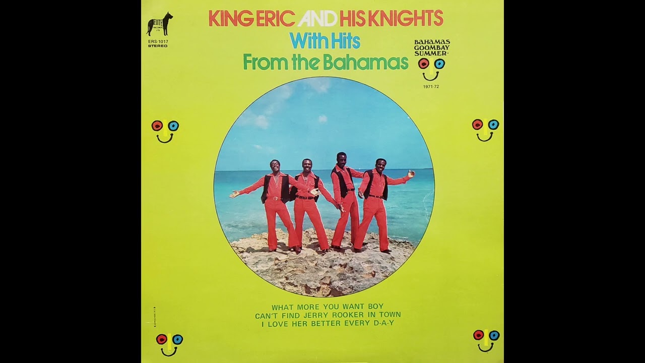 King Eric Gibson & His Knights - Yours / You Belong To My Heart