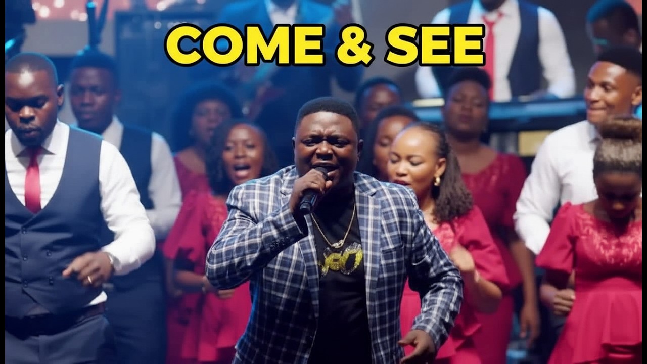 Kwaya Ya Uinjilisti Kijitonyama : Come and See (Live Perfomance)