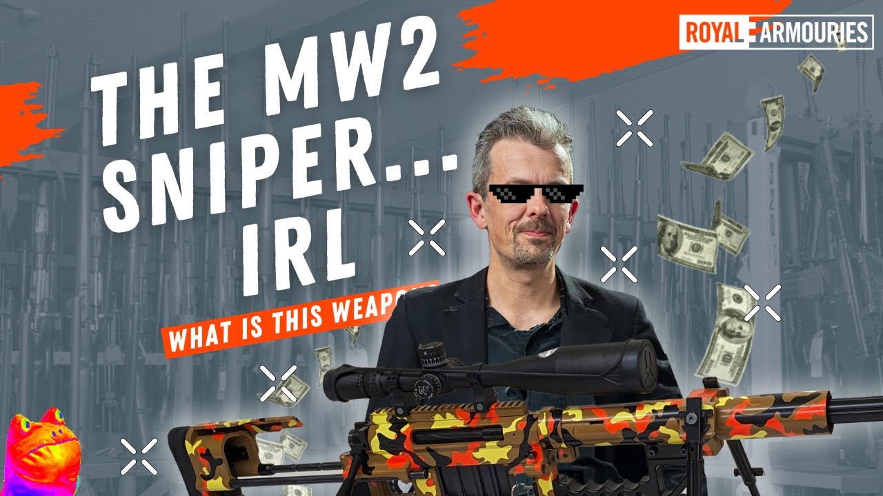 The Call of Duty classic: M200 Intervention with firearms experts Jonathan Ferguson & Danny Michael.