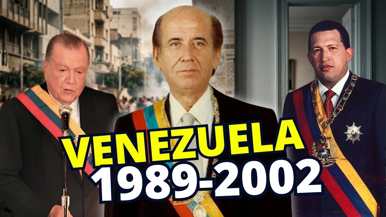 DOCUMENTAL: Del Caracazo a Chavez asi fue la Historia de Venezuela en los 90