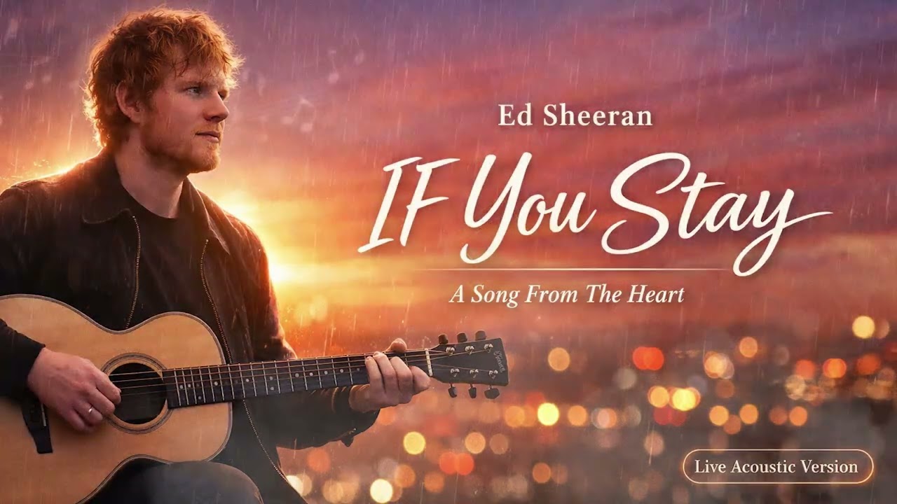 Ed Sheeran - If You Stay