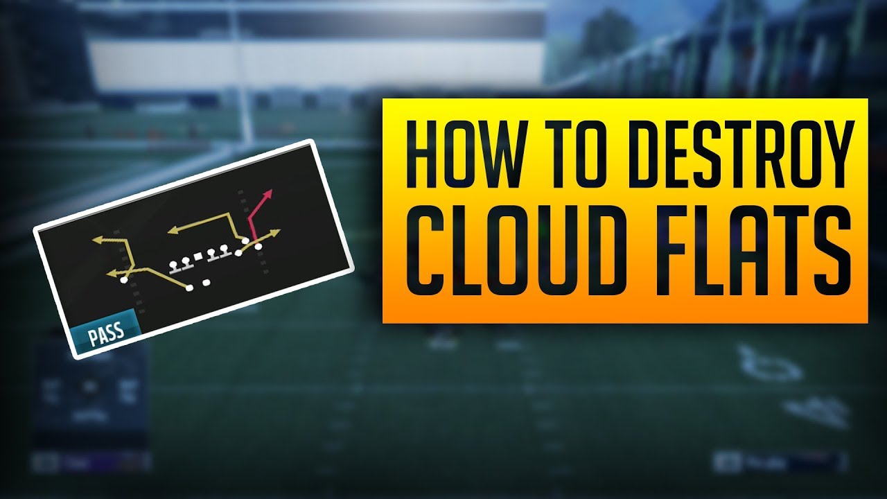 How to Beat 91 Zone Flat Defenders Every Time | Madden 18 Tips