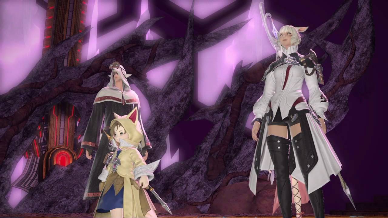 ［FF14 ］3.3三闘神シリーズ　カットシーン