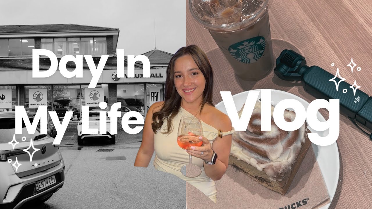 Spend The Day With Me | Not Very Girl Stuff: Car Recall, Starbucks & a Very Long Day…🚗❤️📚 