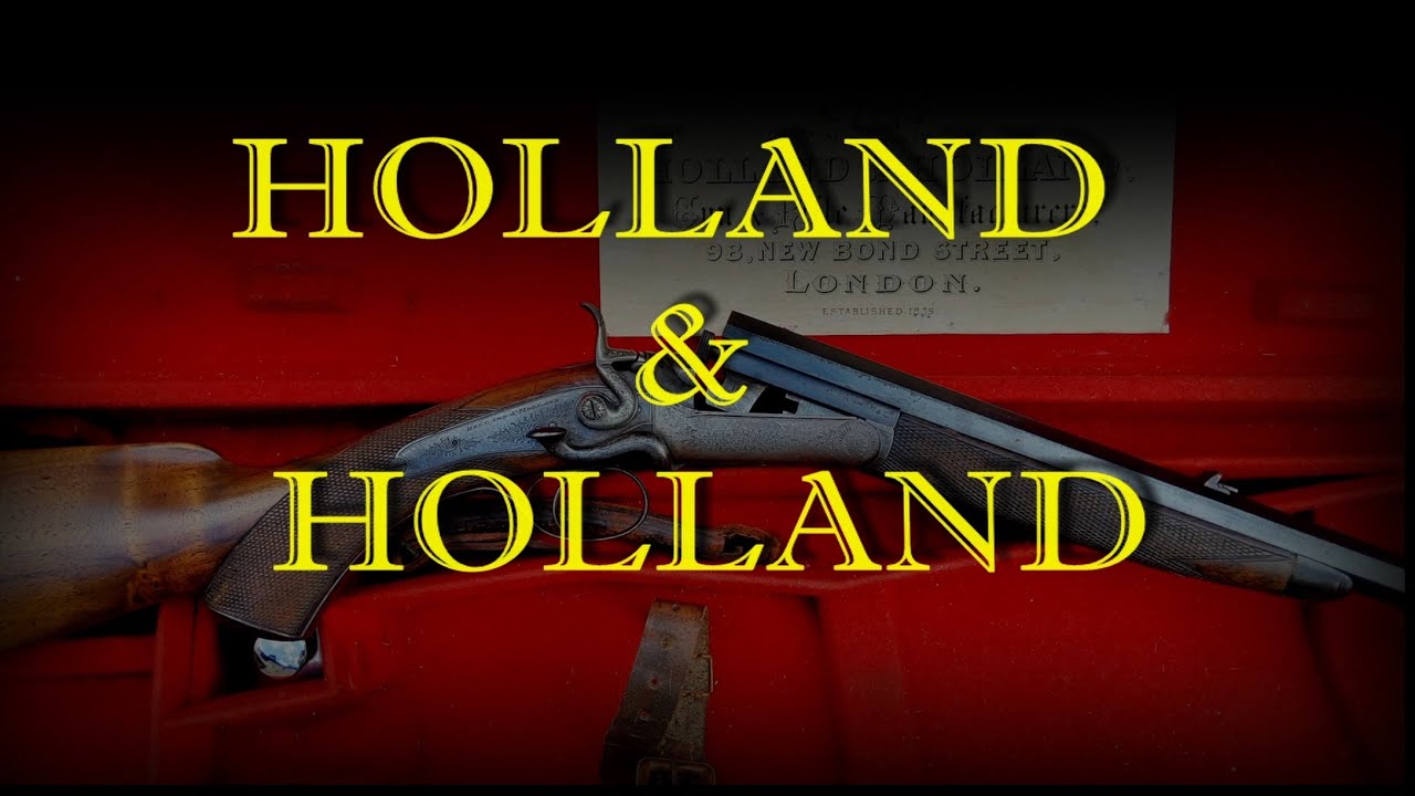 .300 ROOK  Holland & Holland Side Hammer Gun c.1870