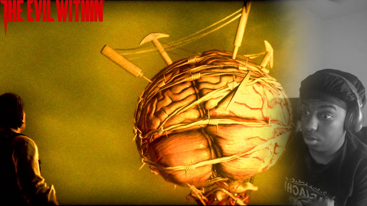 This is the Best game I've played in a WHILE | The Evil Within Episode 3