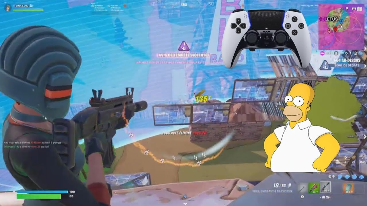 I BOUGHT A PS5 FOR THE NEW FORTNITE SIMPSONS SEASON