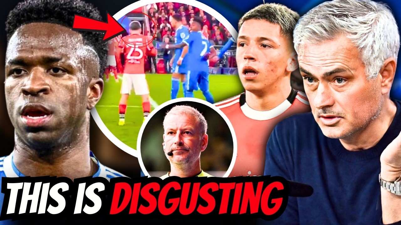 Vinícius Júnior RACIST Attack CONFIRMED😡 Mourinho, Prestianni & Clattenburg SLAMMED