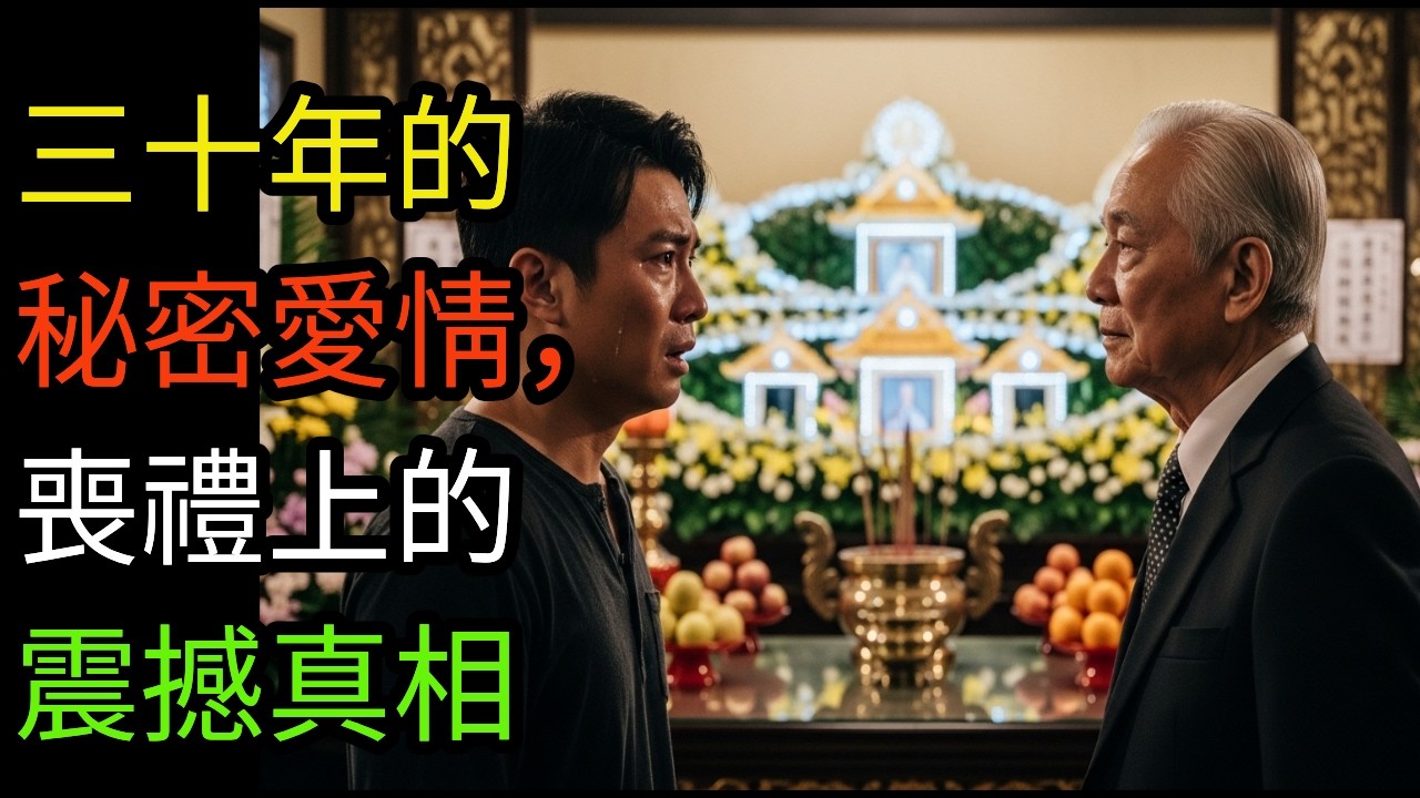 三十年的秘密愛情，喪禮上的震撼真相_#人生故事#故事#感動#人生#銀髮族#晚年生活#有聲書#家庭#人生劇場#故事電台