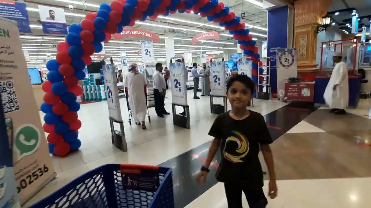 Shopping//Carrefour//Safeer mall, Sohar