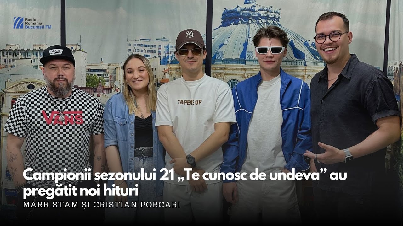 Mark Stam și Cristian Porcari, campionii sezonului 21 „Te cunosc de undeva”, au pregătit noi hituri