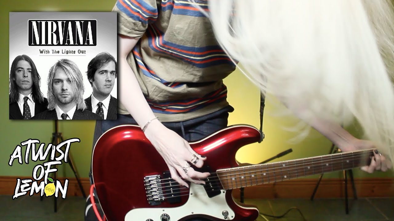 NIRVANA - D-7 (Guitar Cover)