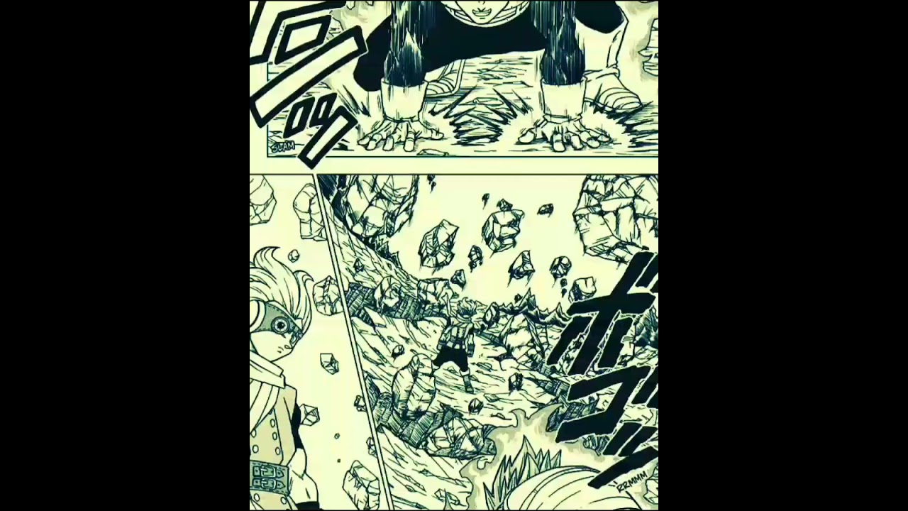 Vegeta VS Granola. DBS MMV. (SPOILERS)                               #anime #manga #dragonballsuper