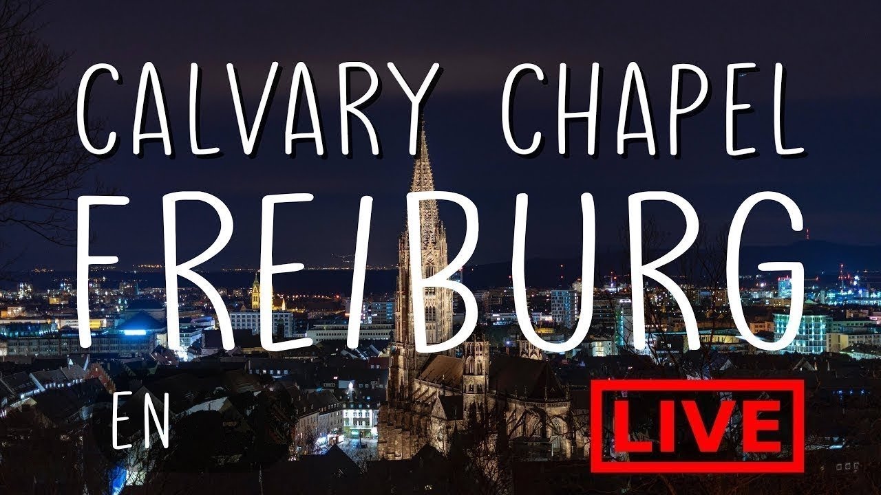 CCF Live 🔴Wer mein Wort hört und tut / Everyone who hears my words and acts on them (DE/EN)