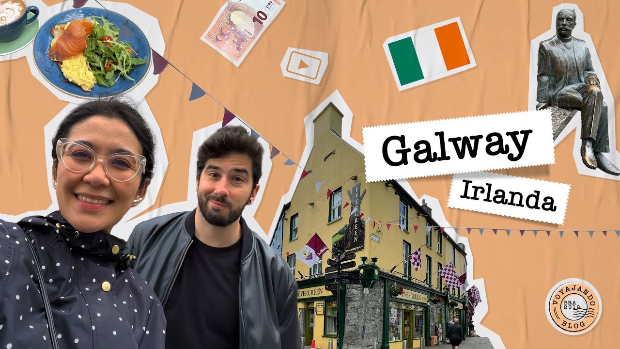O QUE FAZER EM GALWAY, NA IRLANDA?
