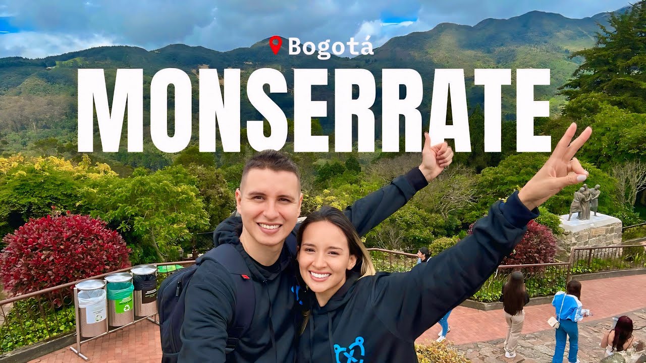 ¡Monserrate es imperdible! La mejor vista de Bogotá ⛰️