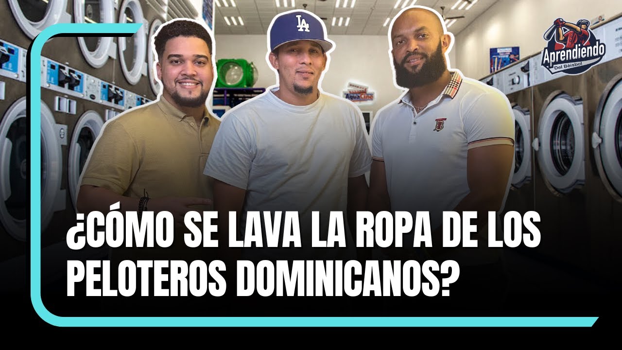 CAMPEÓN LAVANDO ROPA CON EL LICEY. JUANCITO CUENTA SU HISTORIA EN APRENDIENDO DEL BÉISBOL