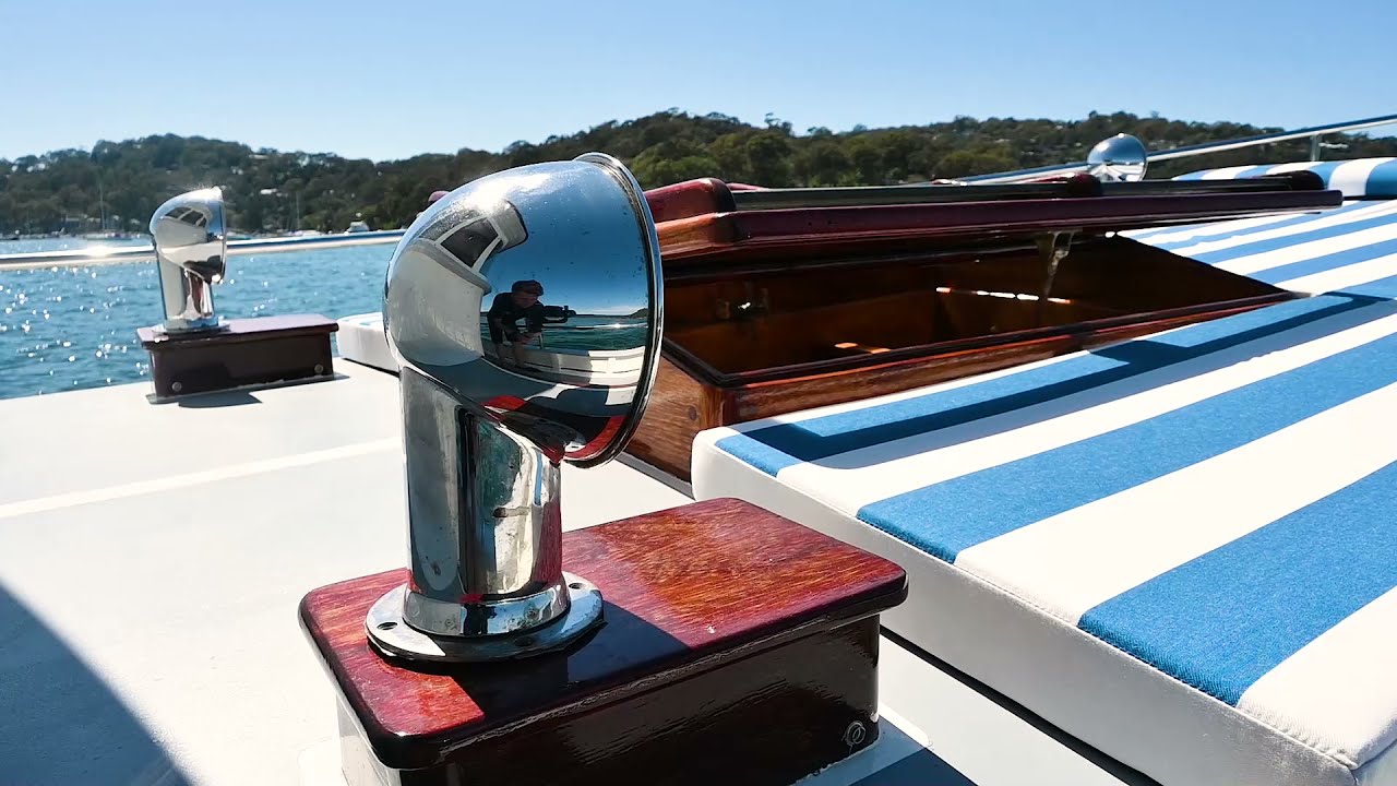 Lobster boat Project &lsquo;Prohibition&rsquo; (ex Omega)