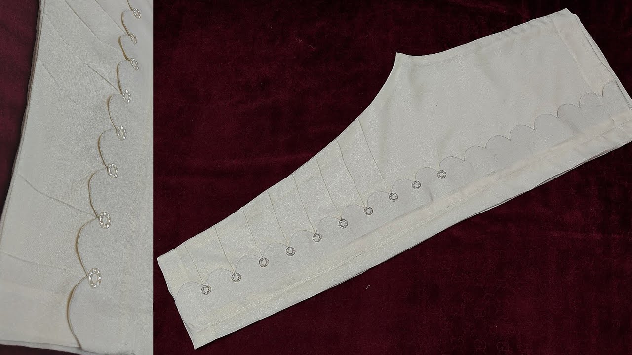 Easy And Unique #Trouser design | Trendy #Capri Design | Poncha design |Aysha Rasti