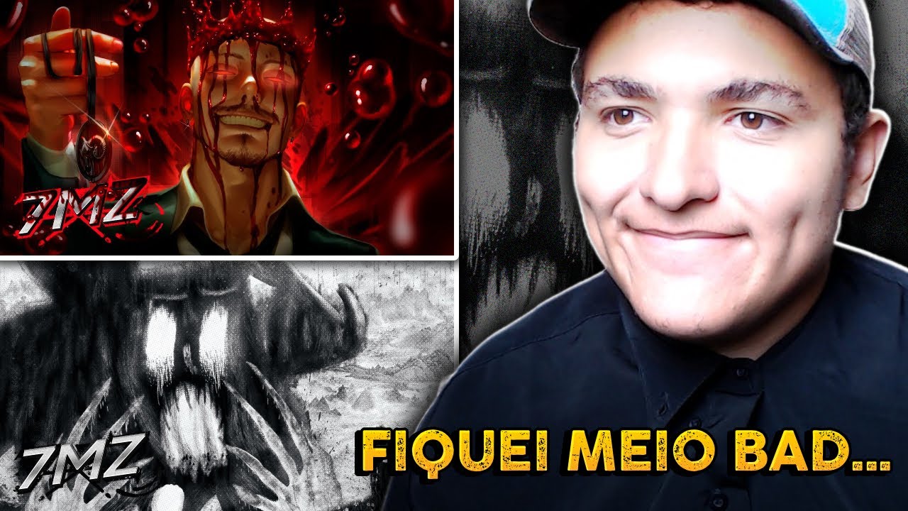 FIQUEI DESCONFORTÁVELMENTE EMOCIONADO COM REI DO SANGUE E HOLLOW | Lucas A.R.T. & Pedro Alvez