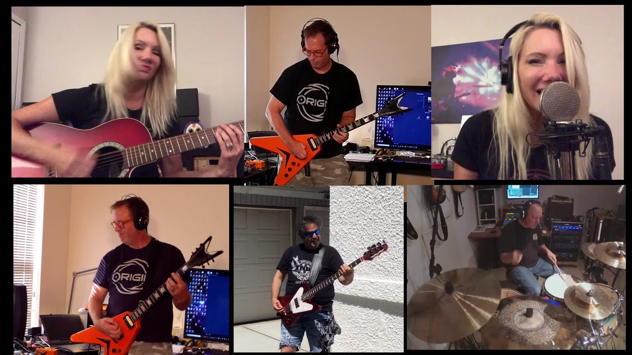 Triumph Magic Power (cover) by The DOA Jam Crew